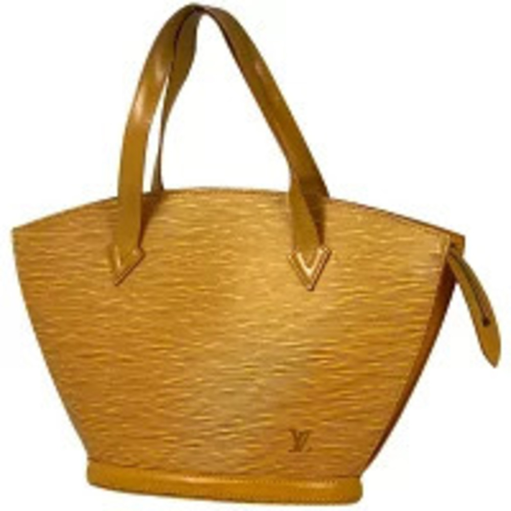 Louis Vuitton Saint Jacques handbag Epi leather Tassili yellow